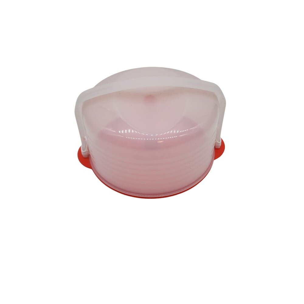 New Kids cake taker / cd holder / cheese ball holder Tupperware